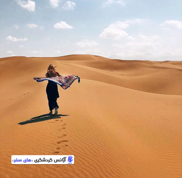 ویژگی‌های منحصر به فرد تور کویر مصر کف خواب