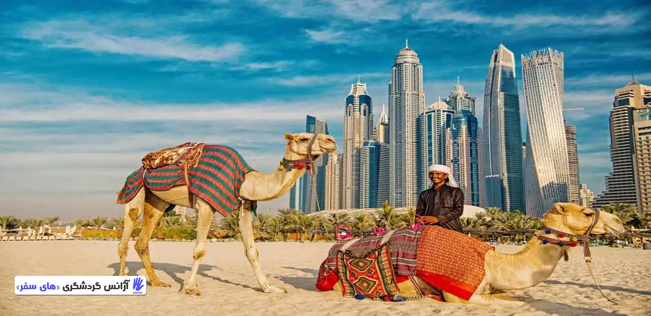 تجربه ای هیجان انگیز با سافاری در صحرای دبی