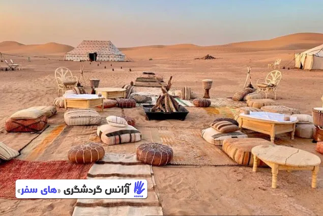 برنامه تور یزد گردی و کویر کاراکال: روز به روز