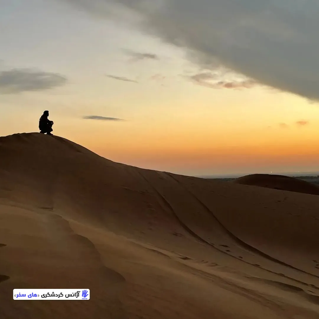 بهترین زمان برای سفر به کویر متین آباد