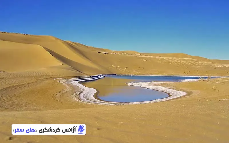  تجربه اقامت در کویر مصر تخت دار
