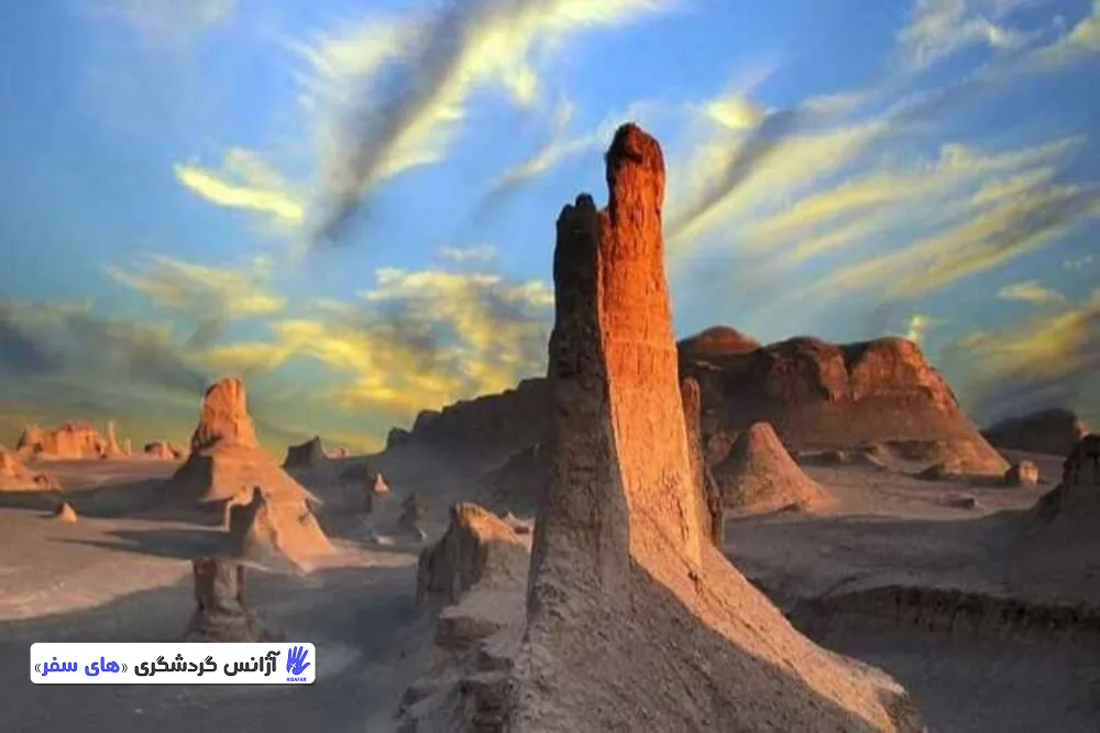 معرفی کلوت‌های شهداد کرمان: ویژگی‌ها و موقعیت جغرافیایی 