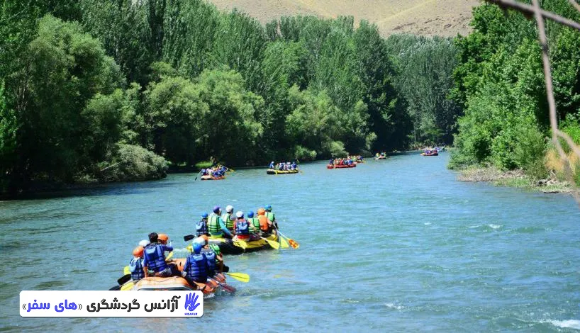  بهترین فصل برای رفتینگ در زاینده‌رود