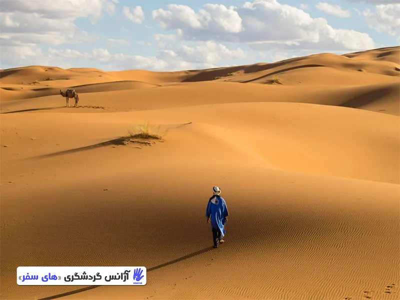 فعالیت‌های گردشگری در تور کویر ابوزیدآباد