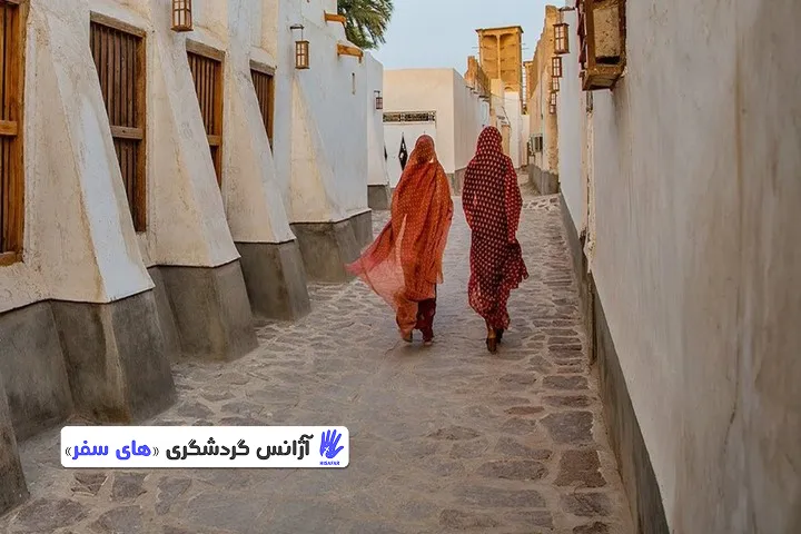 گشت‌وگذار در موزه مردم‌شناسی و بادگیرهای قدیمی