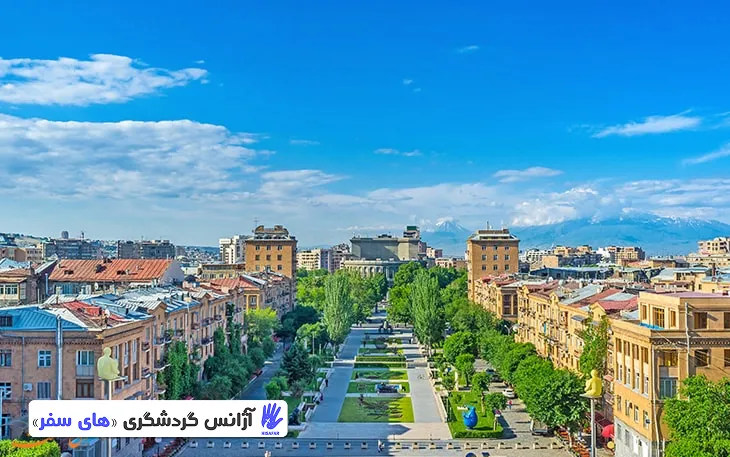 جاذبه‌های گردشگری ارمنستان