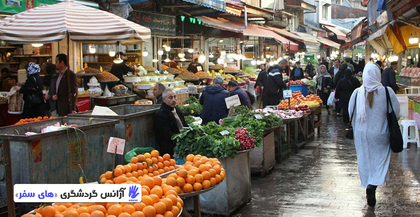 2. بازار رشت
