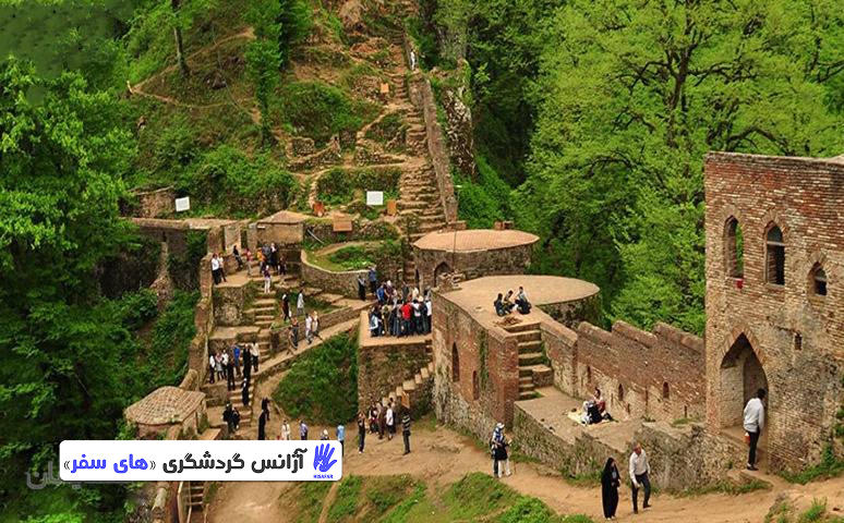 ویژگی‌های تور ماسوله