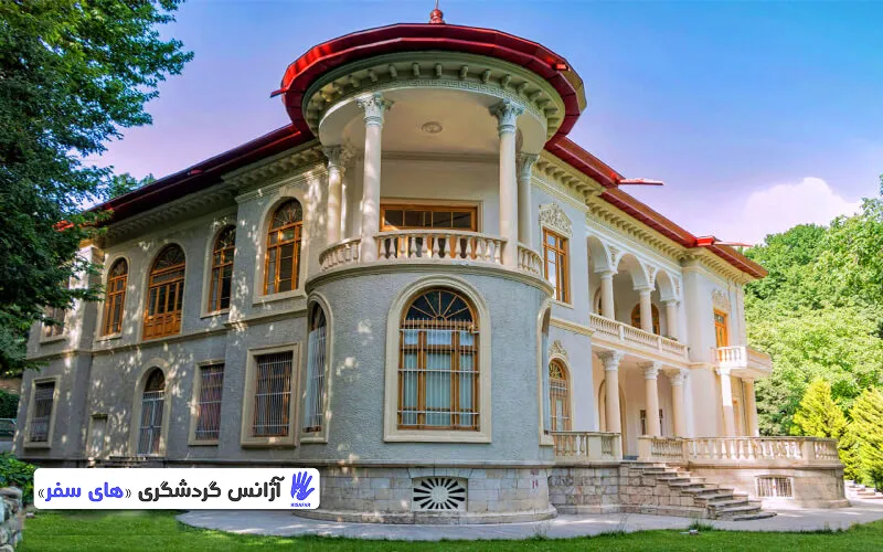 معماری و فضای سبز کاخ سعدآباد؛ ترکیبی از هنر و طبیعت