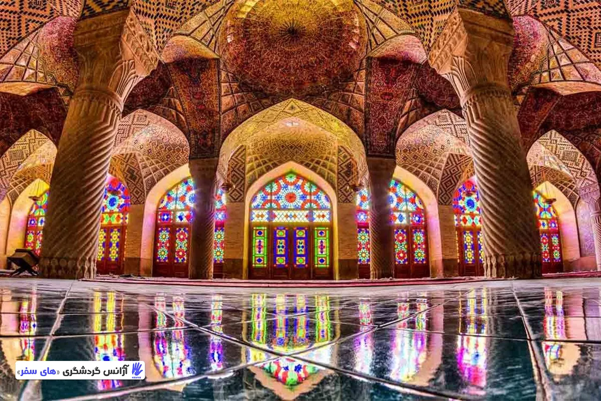 شیراز نوروزی 1404 تا تخت جمشید