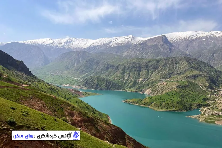 تور کول خرسون نوروز1404 دزفول، سد دز