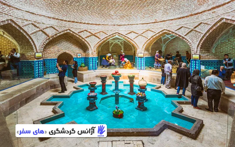 سرای سعدالسلطنه؛ بزرگ‌ترین کاروانسرای سرپوشیده ایران 