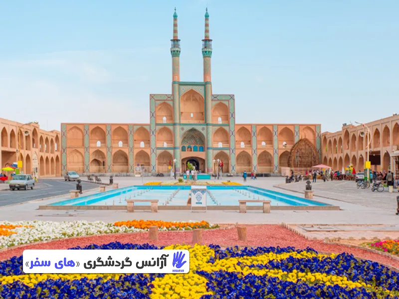 باغ دولت‌آباد؛ شاهکاری از معماری و طبیعت یزد 
