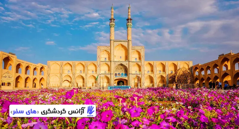 باغ دولت‌آباد؛ شاهکاری از معماری و طبیعت یزد 