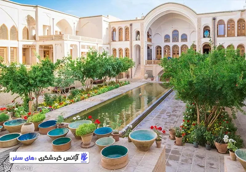 تور کاشان نوروز 1404 عروس خانه های تاریخی ایران
