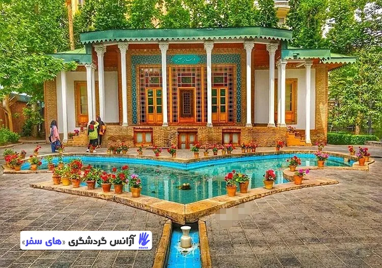 باغ موزه هنر ایرانی؛ ترکیبی از طبیعت و هنر در تهران 