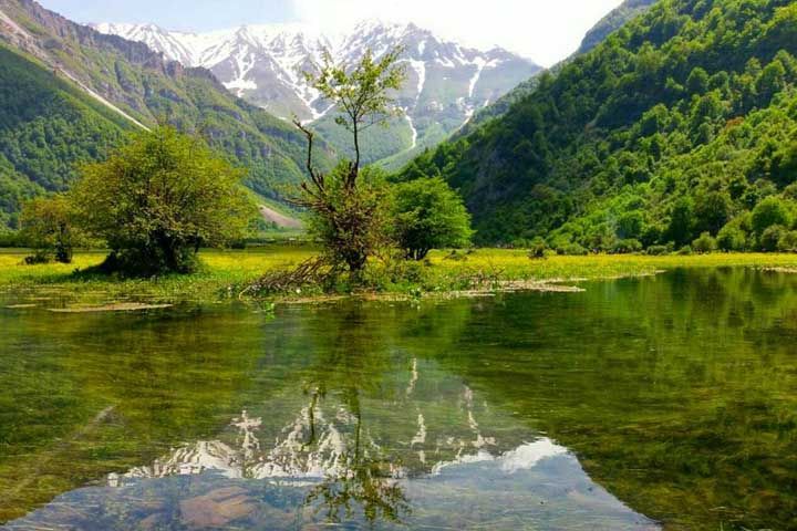 دشت دریاسر تور دشت دریا سر